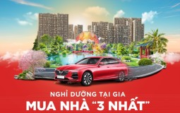 Nghỉ dưỡng tại gia, mua nhà 3 nhất: CSBH mới nhất dành cho The Origami