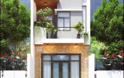 Top 10 mẫu nhà ống 2 tầng 4 phòng ngủ đẹp hiện nay kèm bản vẽ chi tiết