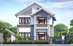 Top 5 mẫu nhà 2 tầng 8x15m đẹp dễ xây dựng hiện nay