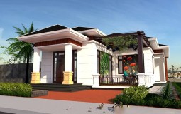 Tư vấn thiết kế mẫu nhà cấp 4 9x11m đơn giản hiện đại