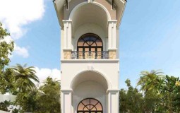 4 mẫu nhà 2 tầng 3 phòng ngủ 5×10 hiện đại đơn giản mà tiện lợi