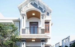 5 mẫu nhà ống 2 tầng 3 phòng ngủ 1 phòng thờ đa dạng trong thiết kế