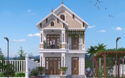6 mẫu nhà 2 tầng 100m2 4 phòng ngủ đa dạng phong cách và thiết kế