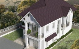 Bật mí những mẫu thiết kế biệt thự mini 8×12 đẹp say mê