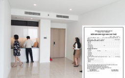 Tải mẫu biên bản bàn giao nhà cho thuê và hướng dẫn viết chi tiết