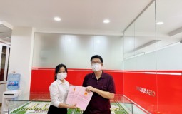 Khu dân cư An Viễn: Khang Thịnh Phát tiếp tục trao sổ hồng cho khách hàng