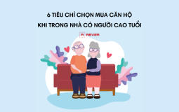Nếu nhà có người cao tuổi thì nên chọn mua căn hộ theo 6 tiêu chí này