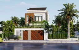 Sống chất với 5 mẫu nhà ống 2 tầng 6x12m đẹp tiện nghi nhất hiện nay