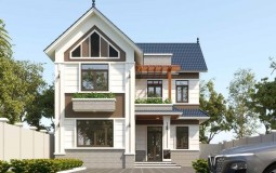 10+ mẫu nhà 2 tầng mái thái dưới 1 tỷ đáng xây nhất hiện nay
