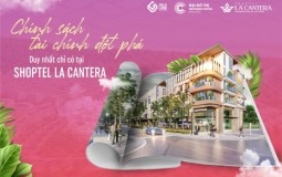 Shoptel La Cantera Phú Quốc - điểm hẹn lý tưởng dành cho giới đầu tư