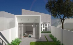 6 mẫu nhà cấp 4 7x15m mái bằng đơn giản nhưng vẫn hút mắt người xem
