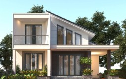 Đã mắt với 5 mẫu nhà cấp 4 gác lửng 3 phòng ngủ đẹp và rẻ