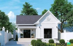 Gợi ý thiết kế nhà 1 tầng 3 phòng ngủ 100m2 đẹp