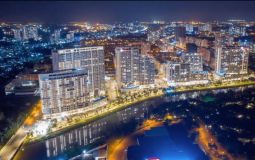 The Peak - Phú Mỹ Hưng Midtown đẹp lộng lẫy đón chào những cư dân đầu tiên