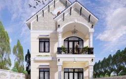 Say đắm 5 mẫu nhà 2 tầng 9x15m sang trọng đẹp vượt thời gian