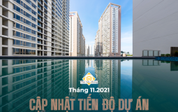 Cập nhật tiến độ các dự án của chủ đầu tư Phú Mỹ Hưng tính đến tháng 11/2021