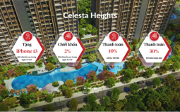 Nhiều ưu đãi, chiết khấu hấp dẫn dành cho các KH mua căn hộ Celesta Heights