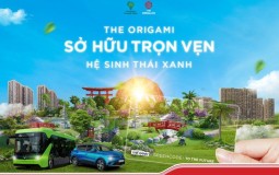 The Origami - Thẻ xanh sở hữu trọn vẹn "hệ sinh thái xanh"