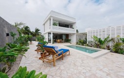 Tư vấn thiết kế nhà có bể bơi ai nhìn cũng mê đắm