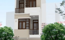 Tư vấn thiết kế nhà ống 4 tầng 4x10m phong cách hiện đại