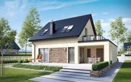Tổng hợp các mẫu nhà cấp 4 gác lửng có sân thượng đẹp không rời mắt