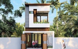 Top 6 mẫu nhà 2 tầng 5x25m đẹp tiết kiệm bạn không thể bỏ qua