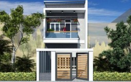 Tư vấn thiết kế mẫu nhà 2 tầng 6x8m đẹp và tiện dụng