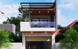 5 mẫu nhà ống 2 tầng đẹp 3 phòng ngủ đẹp tiện nghi nhất
