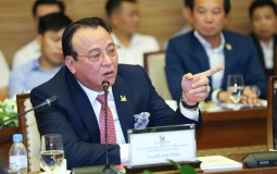 Chi 2,45 tỷ/m2 mua đất Thủ Thiêm, ông chủ Tân Hoàng Minh: ‘Tôi muốn tư bản nước ngoài mua đất của Việt Nam với giá như Tokyo hoặc New York’