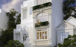 Chiêm ngưỡng 5+ mẫu nhà ống tân cổ điển Pháp sang trọng nhất