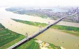 Giá đất ven sông Hồng tăng mạnh cuối năm nhờ “tin đồn” quy hoạch