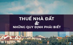 Thuế nhà đất là gì? Quy định pháp luật hiện hành về thuế nhà đất