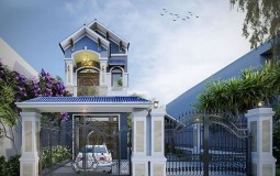 Mê đắm 5 mẫu nhà ống 2 tầng 5x23m đẹp tinh tế và sang trọng