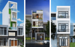 Danh sách bản vẽ thiết kế nhà mặt tiền 3m ấn tượng, đẹp và tiện nghi nhất hiện nay