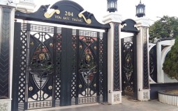 Kích thước cổng nhà chuẩn theo phong thủy