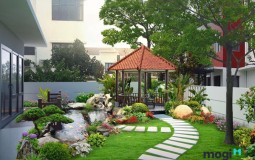 Sân nhà đẹp – Gợi ý bí quyết thiết kế chuẩn bài bản