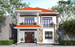 Xây mẫu nhà vuông 2 tầng 80m2 – Ấn tượng hơn với các thiết kế sau