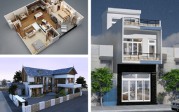 Xây nhà 2 tầng với 300 triệu: Top 15+ mẫu nhà đẹp không thể bỏ qua