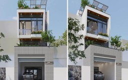 Nhà ống 2 tầng có sân vườn: Xu hướng thiết kế tạo không gian sống độc đáo