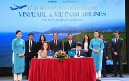 Vietnam Airlines và Vinpearl (VinGroup) ký thỏa thuận hợp tác chiến lược