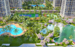 Tiến độ The Origami Vinhomes Grand Park