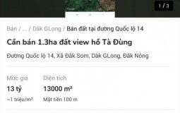 Đắk Nông chỉ đạo xử lý tình trạng thổi giá đất “Vịnh Hạ Long” trên cao nguyên