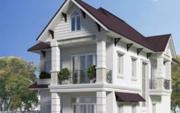 Top 3 mẫu nhà ống tân cổ điển 2 tầng đẹp và sang trọng