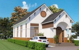 Top 4+ mẫu nhà gác lửng đẹp hiện đại nhất hiện nay 2021