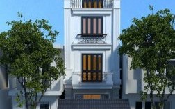 Top 5+ Mẫu nhà phố tân cổ điển 4 tầng đẹp, sang trọng nhất