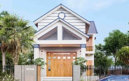 Top mẫu nhà cấp 4 gác lửng đơn giản đẹp vạn người mê