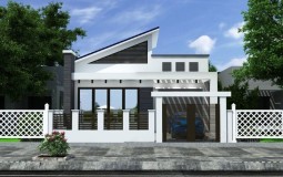 Tuyển chọn 10+ mẫu nhà phố 1 tầng đẹp và sang trọng nhất