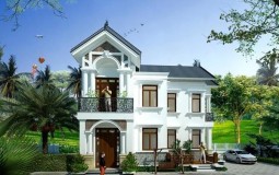 Download bản vẽ cad nhà 2 tầng đẹp và chất lượng nhất