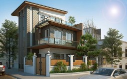 Những mẫu biệt thự mini 2 tầng 80m2 đẹp mê mẩn