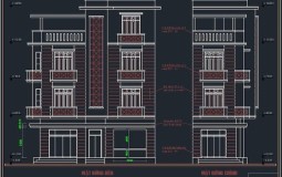 TOP 11 mẫu bản vẽ cad biệt thự đầy đủ được ưa chuộng nhất hiện nay